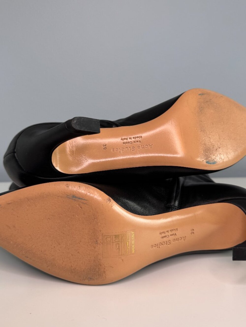 Acne Studios Bilbo ankle boots - Picture 13 of 16